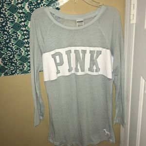 PINK Victoria’s Secret long sleeve shirt